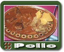 Recetas de Cocina Mexicana con Pollo