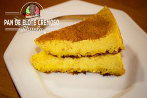 Pan de Elote Cremoso