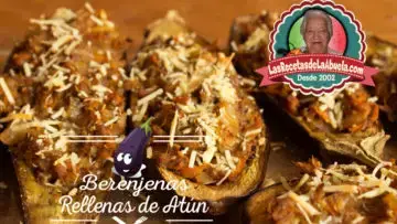 Berenjenas Rellenas de Atún